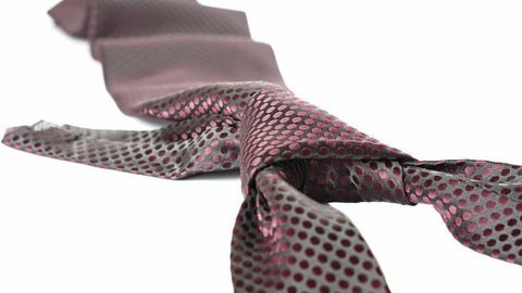 Sequin Tie