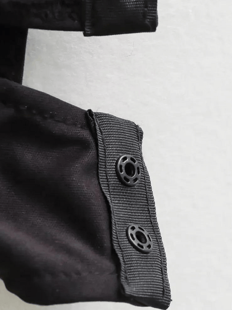 Black Strapless Sequin Bodysuit