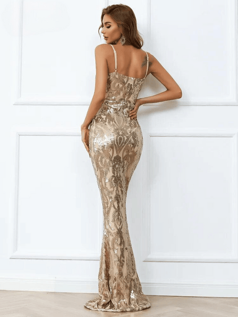  Sequin   Dress