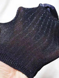 Womens Glitter Socks