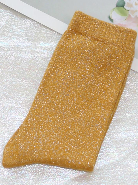 Sequin Socks